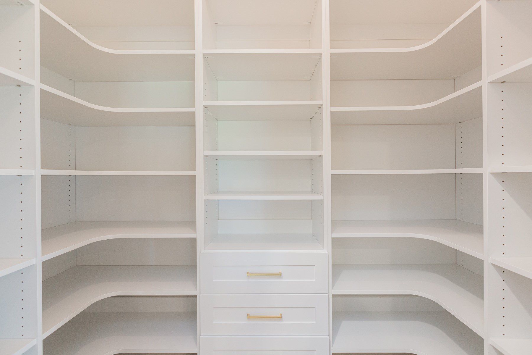 White cabinet