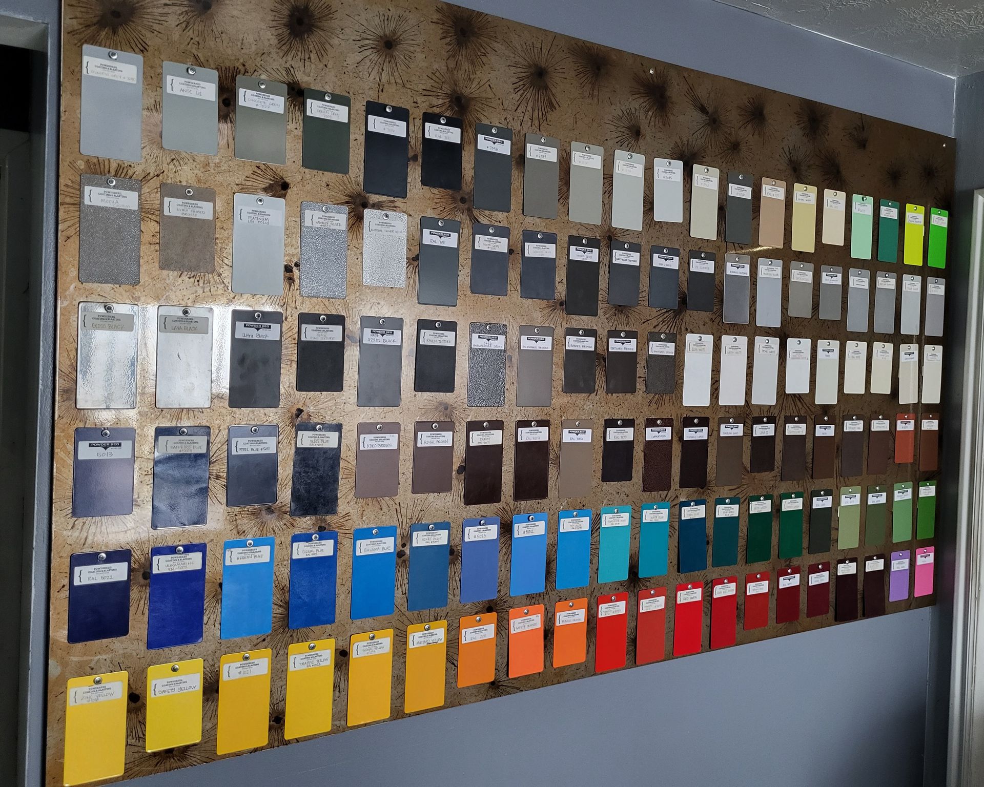 Powder Keg Color Coating