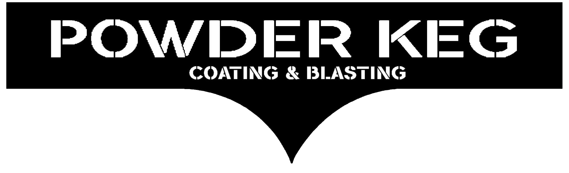 Powder Keg Coating & Blasting Logo
