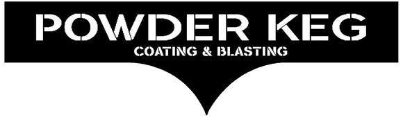 Powder Keg Coating & Blasting Logo