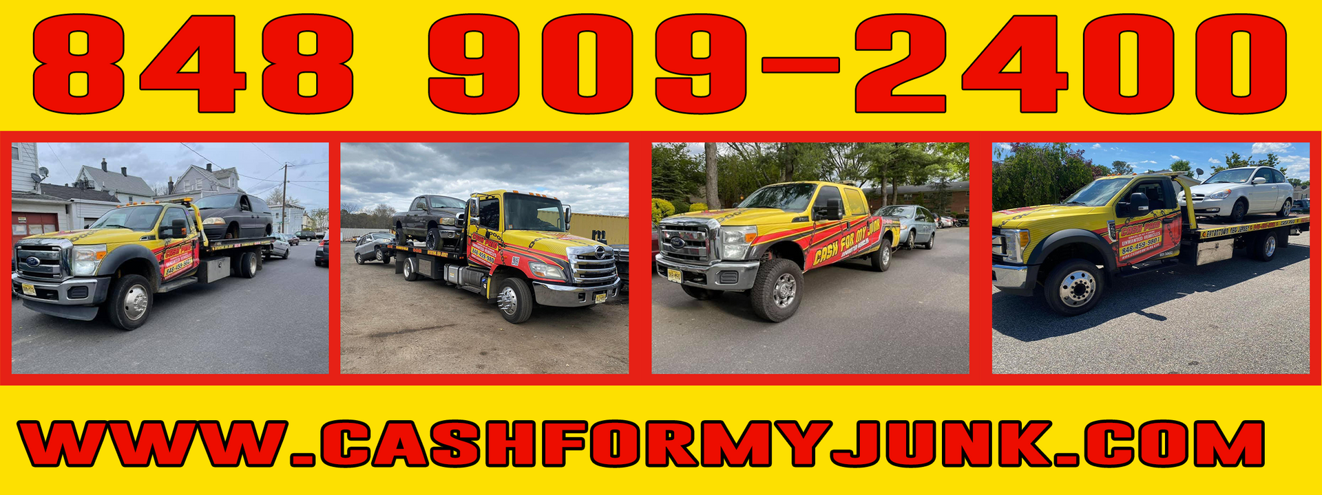 Cash For My Junk Service Vehicle