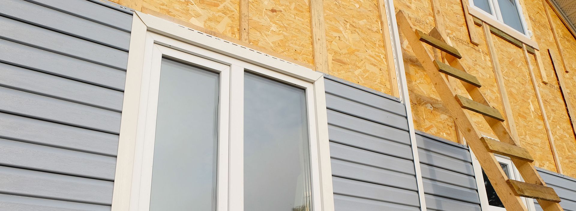 Siding installation