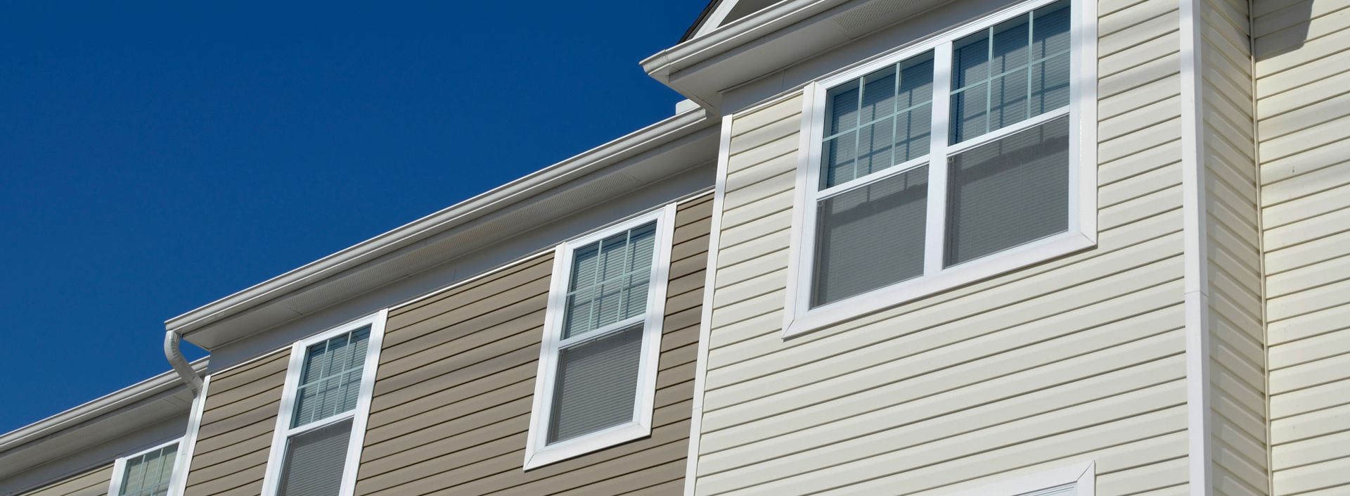 House with siding and windows