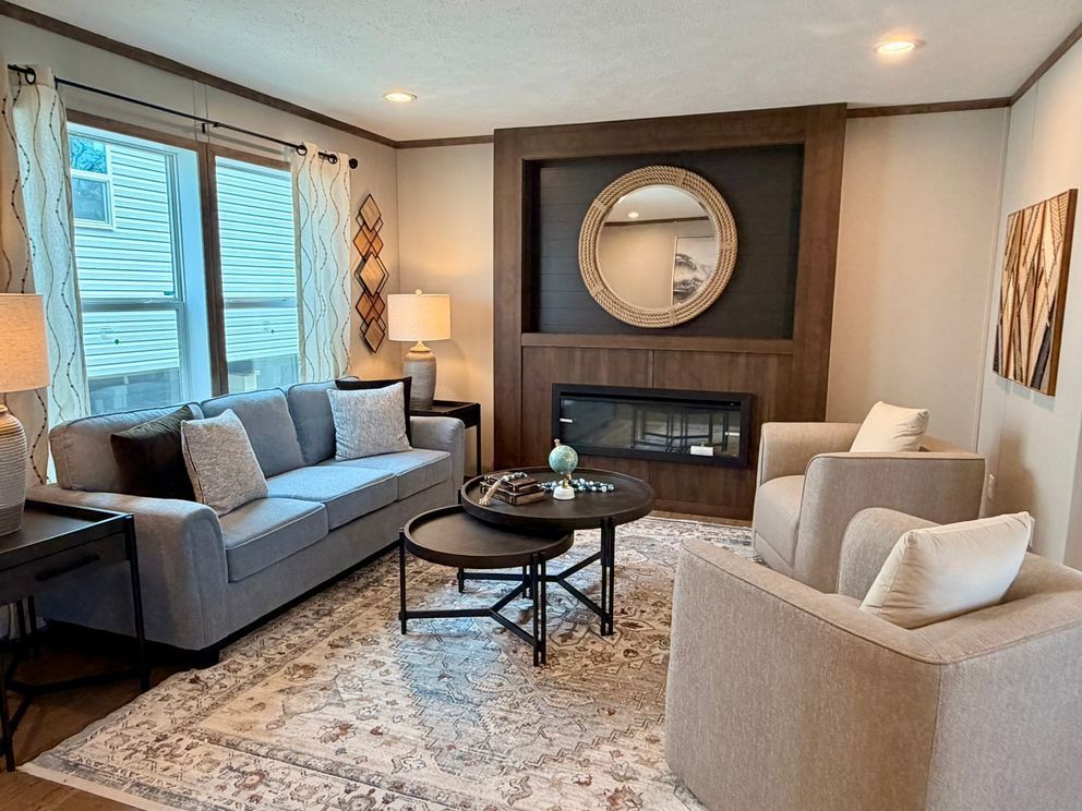 Apatite Model living room