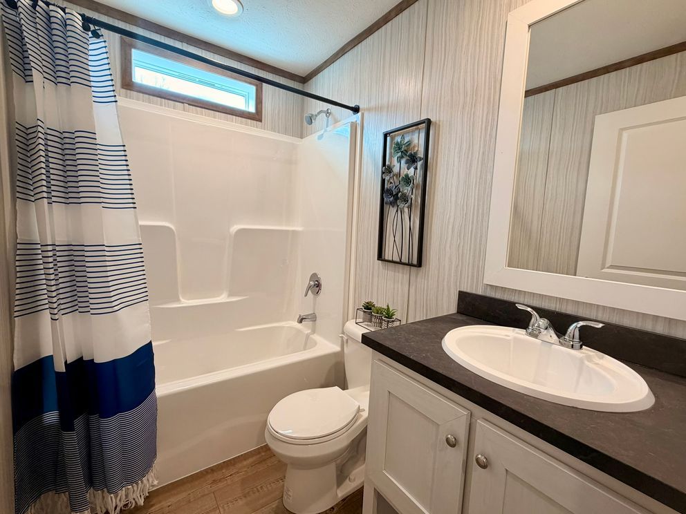 Apatite Model toilet and bath