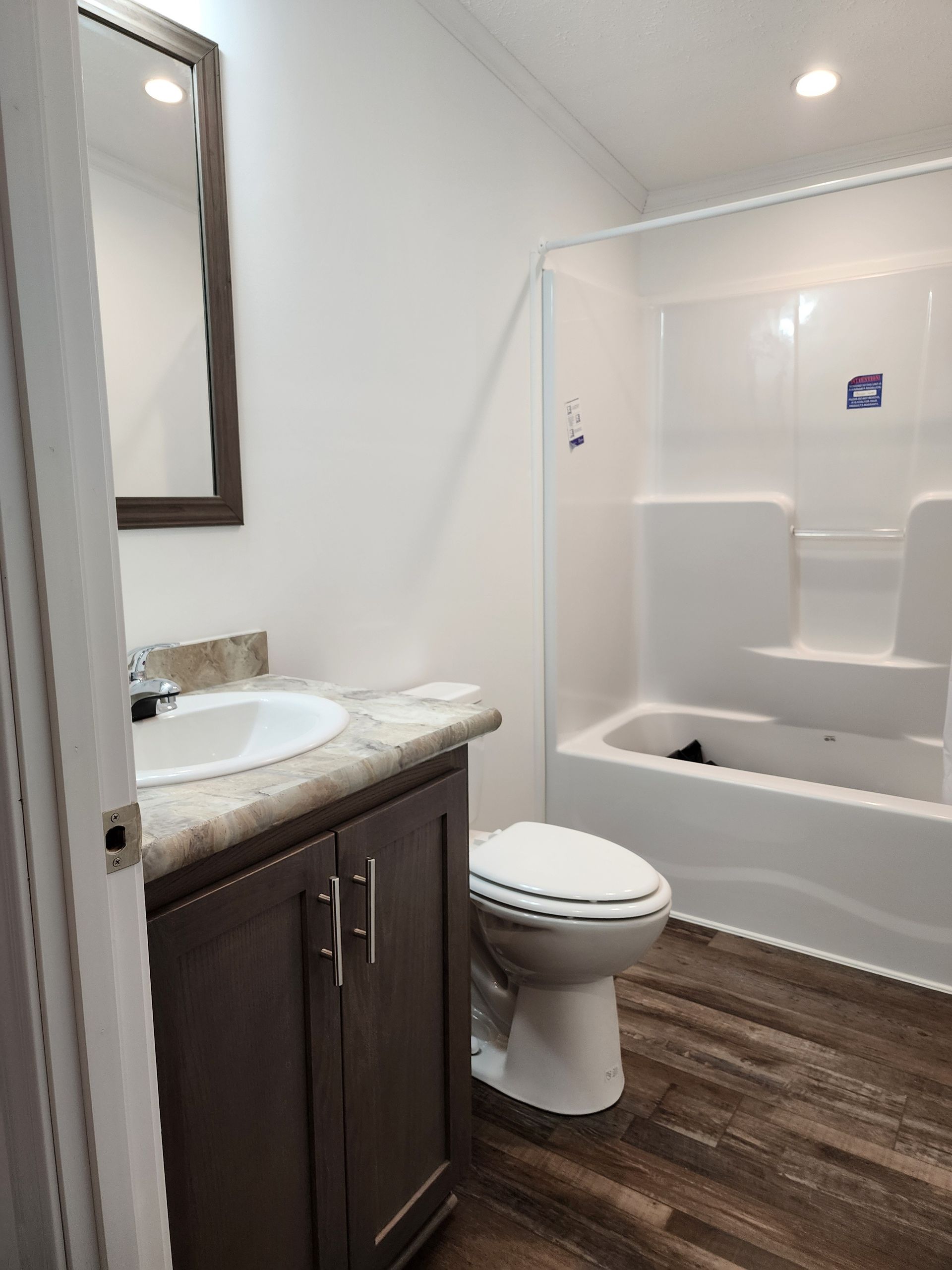 The Sullivan bathroom