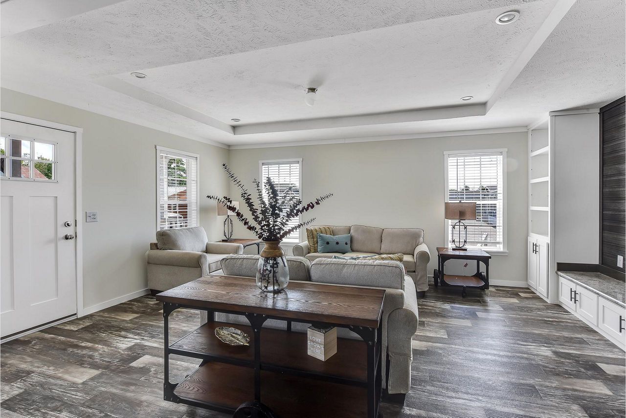 living room of the Catena model