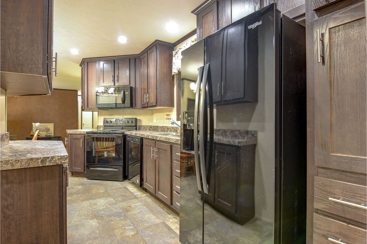 The Strafford full kitchen
