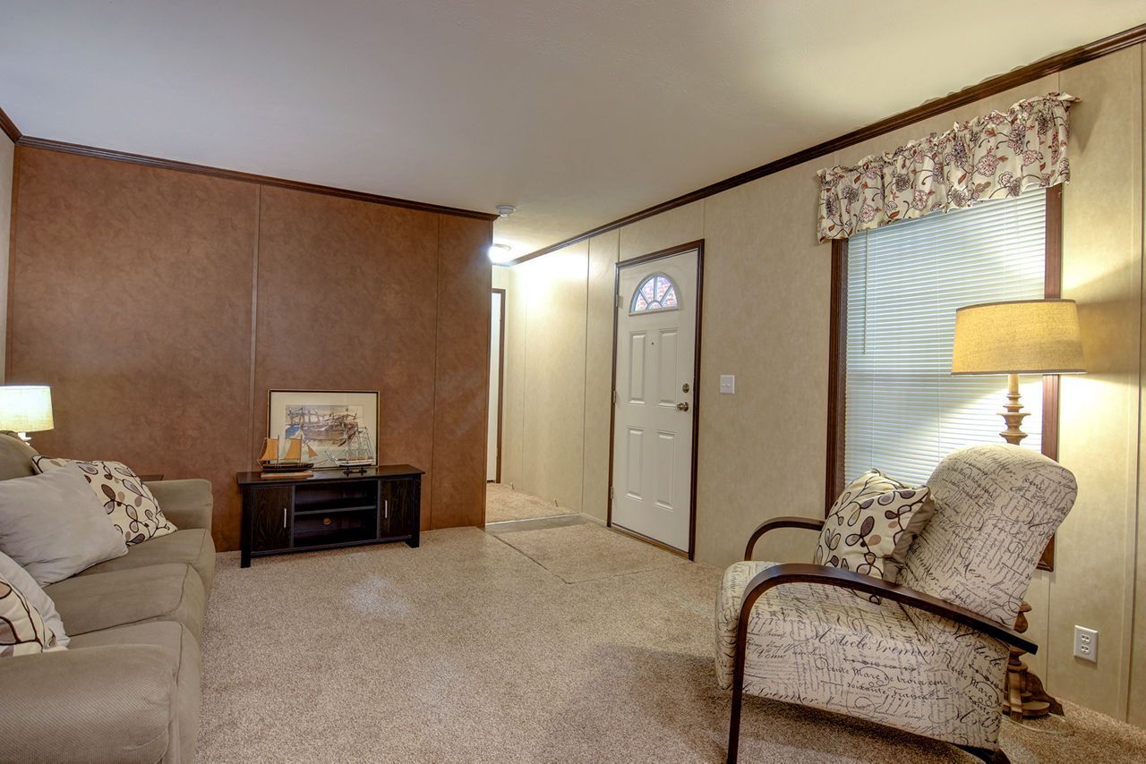 The Strafford living room