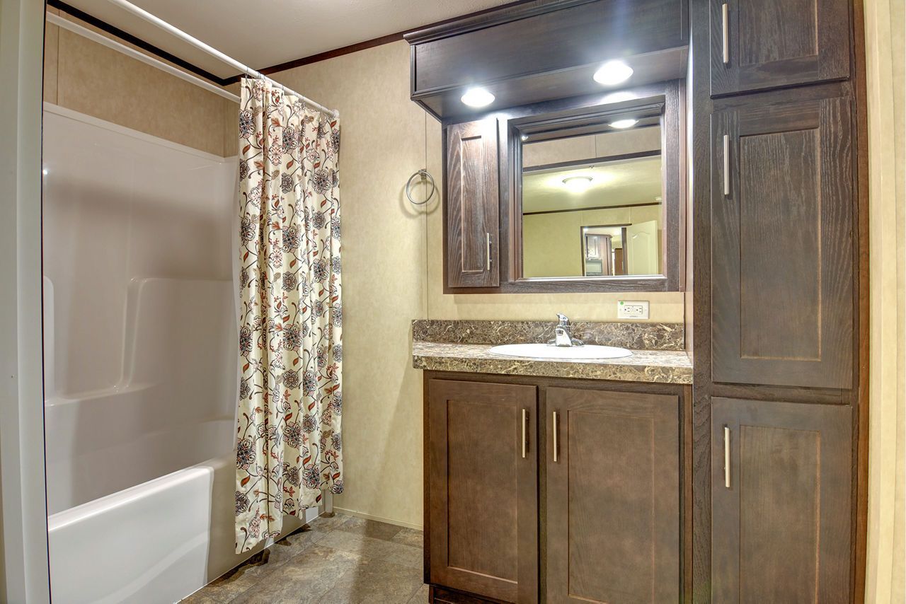 The Strafford bathroom