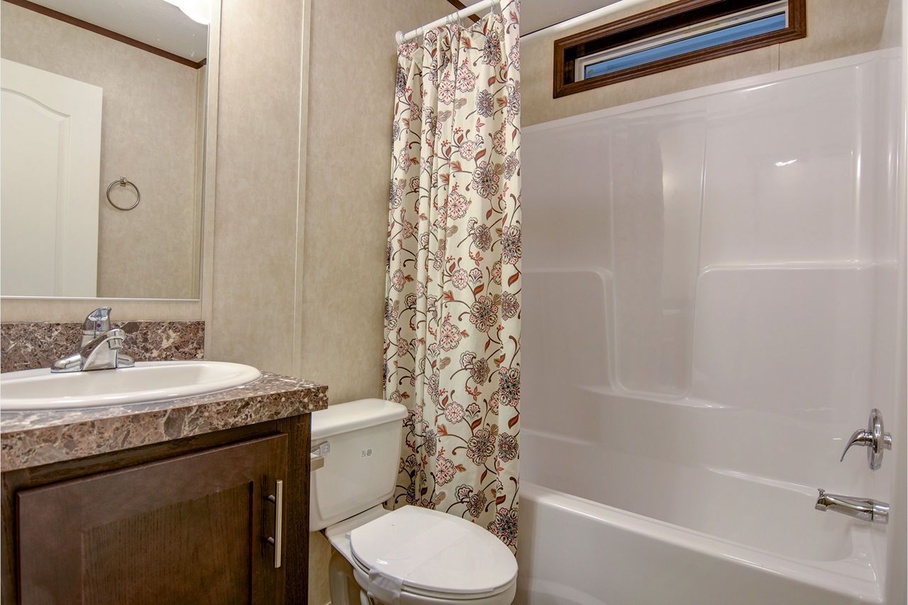 The Strafford toilet and bath