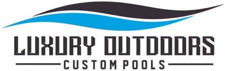 Luxury Outdoors Custom Pools - Logo