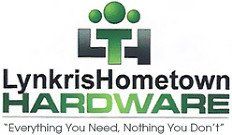 Lynkris Hometown Hardware logo