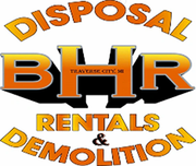 BHR Disposal, Rentals, & Demolition logo
