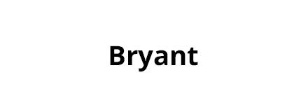 Bryant logo