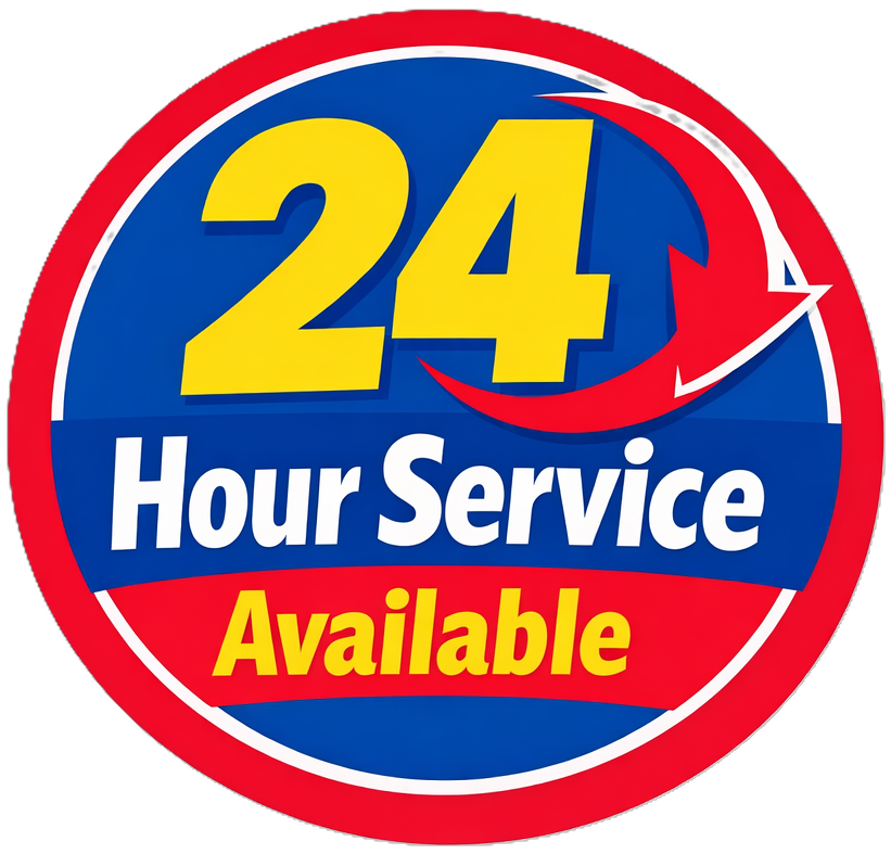 24-Hour Service Available