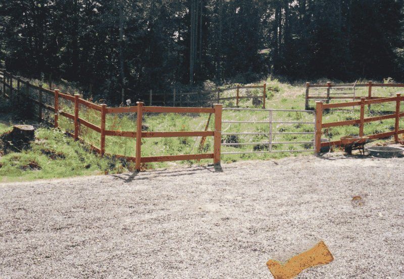 Farm fencing