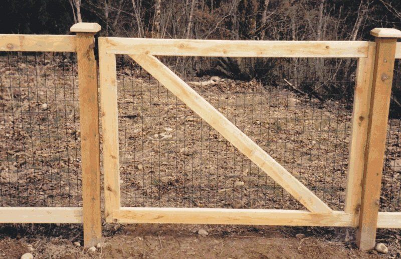 Farm fencing