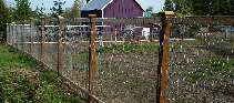 Farm fencing
