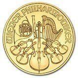 Gold circular emblem with crossed violins, music notes, and the text “LIEDER PHILHARMONIKER”