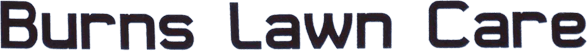 Burns Lawn Care - logo