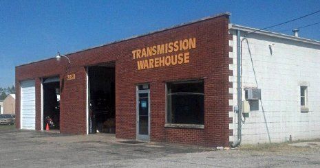 Transmission repair service warehouse