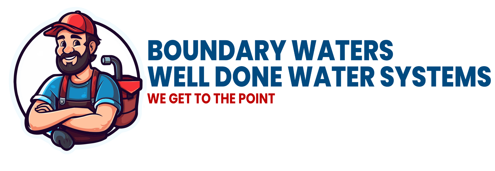 Boundary Waters Well Done Water Systems Logo