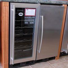 Commercial refrigerator