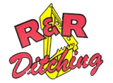 R & R Ditching Logo