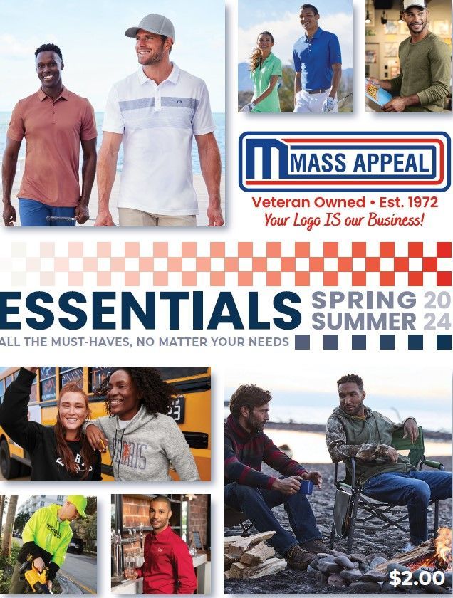 Mass Appeal Catalogs  Green Bay Screen Printing