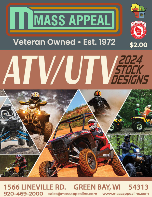 A mass appeal ad for atv / utv stock designs