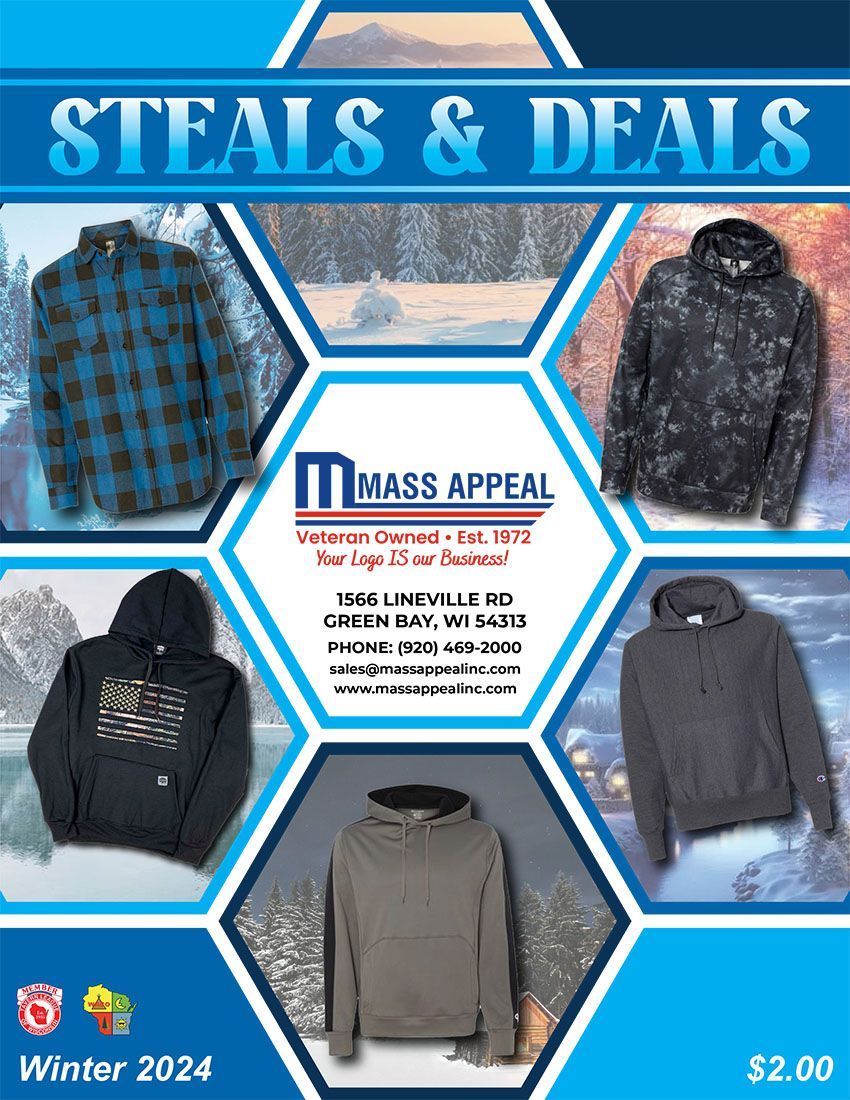 Mass Appeal Steals and Deals Catalog
