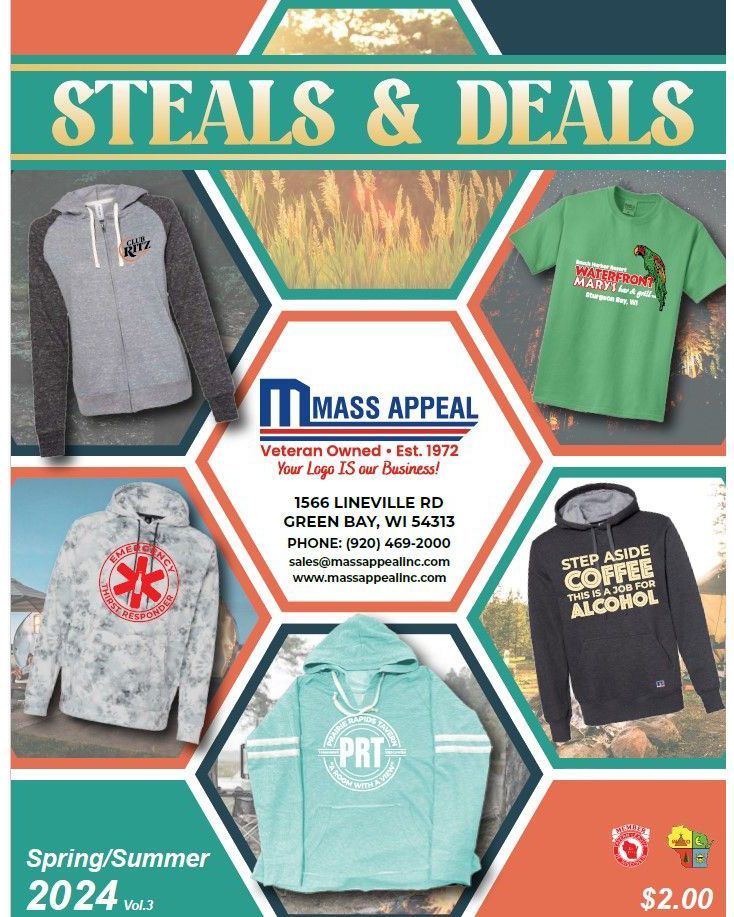 Mass Appeal Steals and Deals Catalog