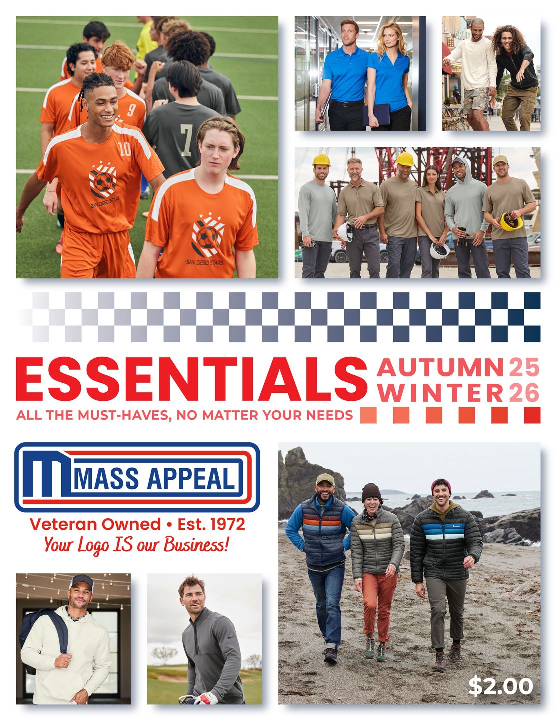 Mass Appeal Essentials 2025