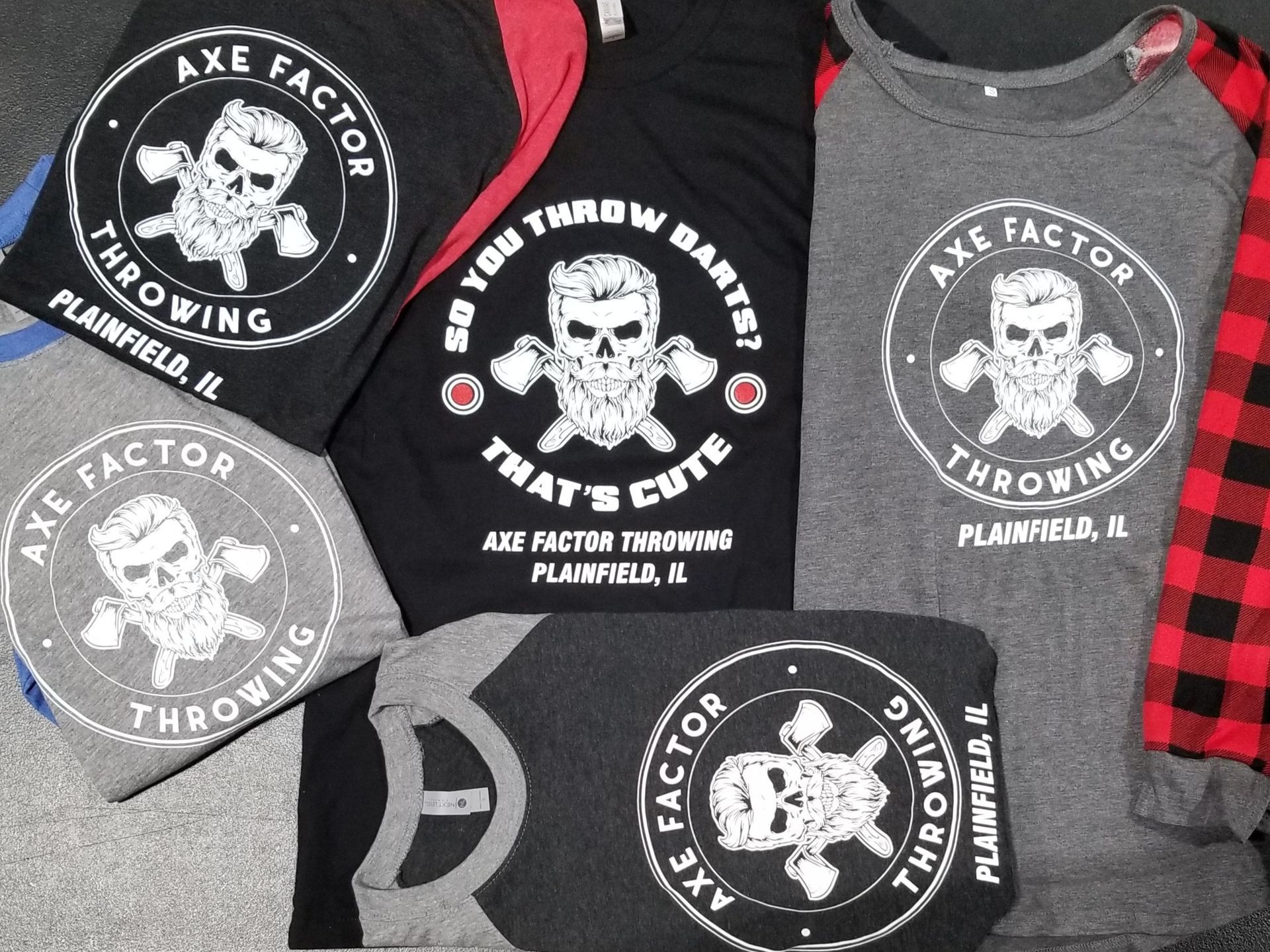 Screen printed apparels