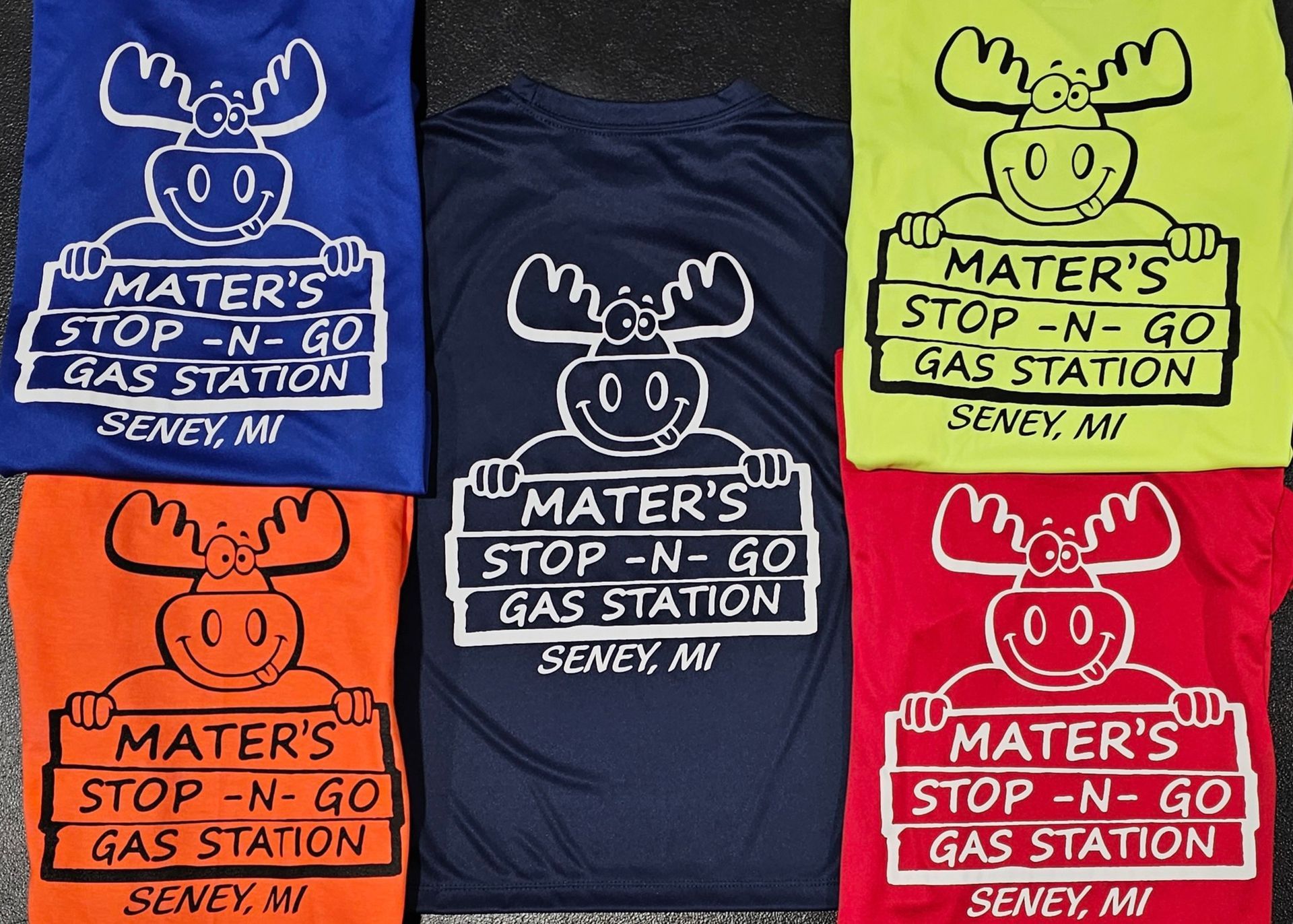 Screen printed apparels