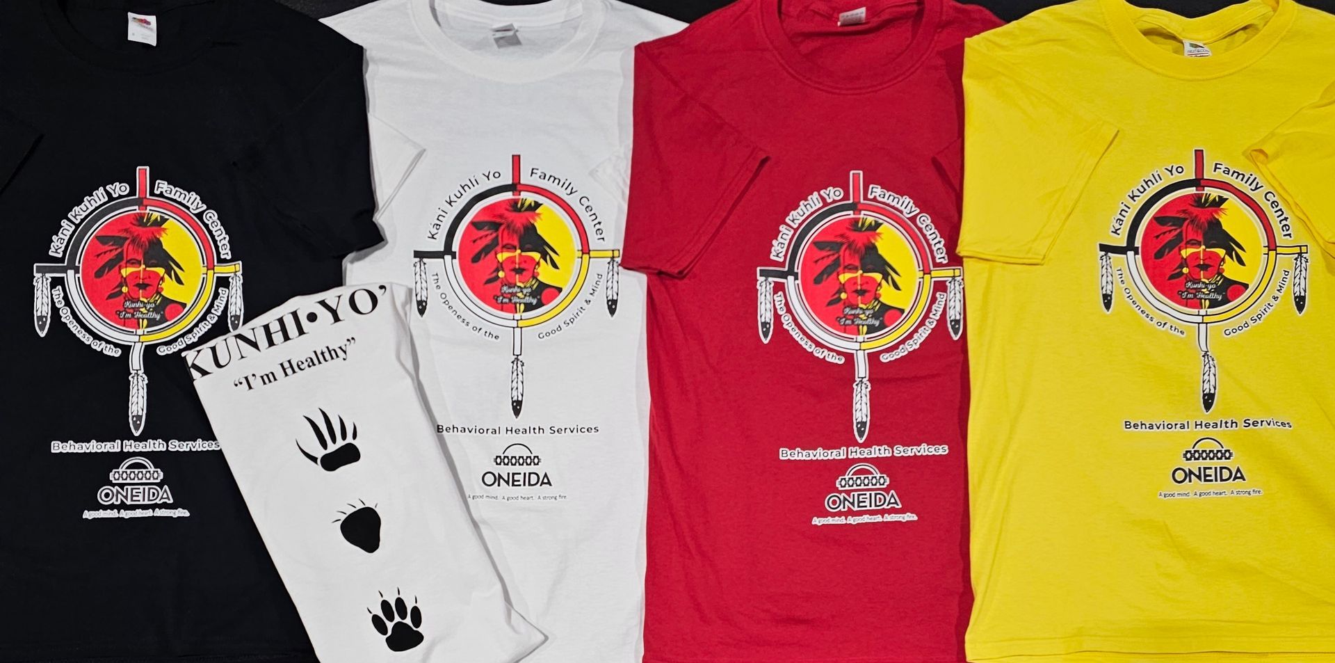 Screen printed apparels