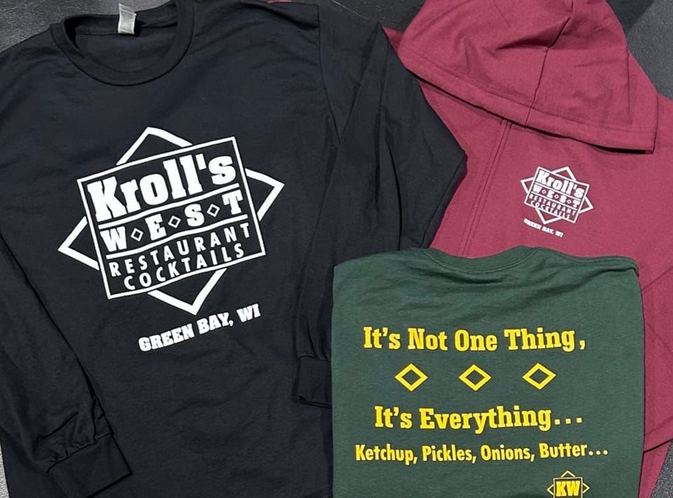 Screen printed apparels