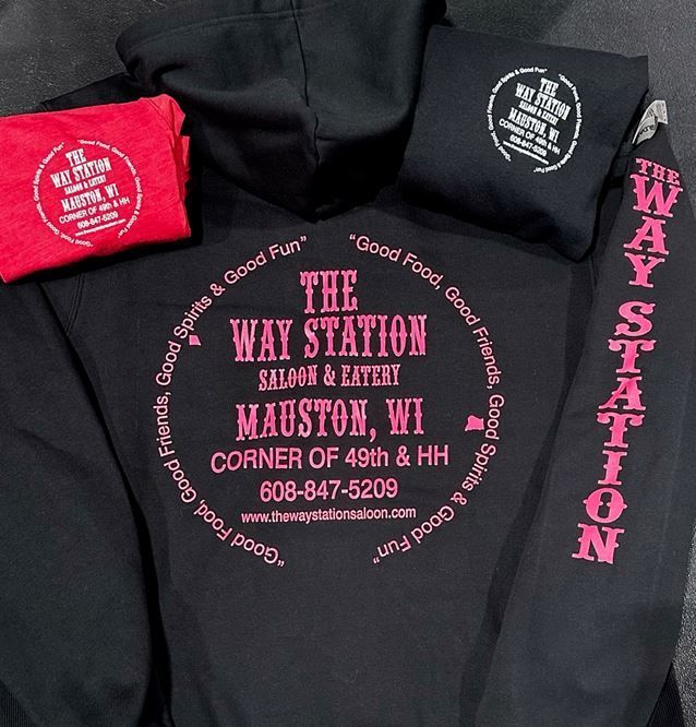 Screen printed apparels