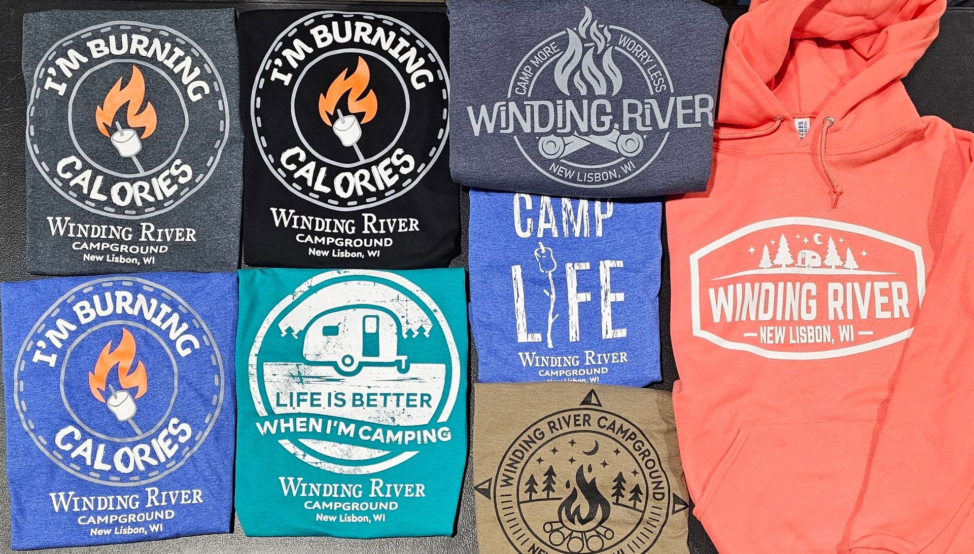 Screen printed apparels