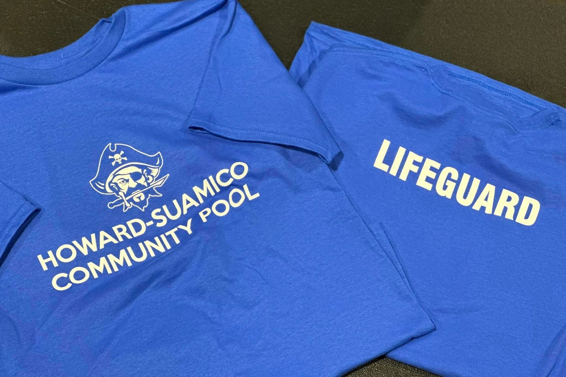 Screen printed apparels