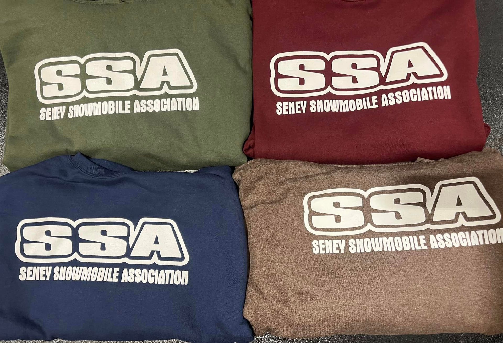 Screen printed apparels