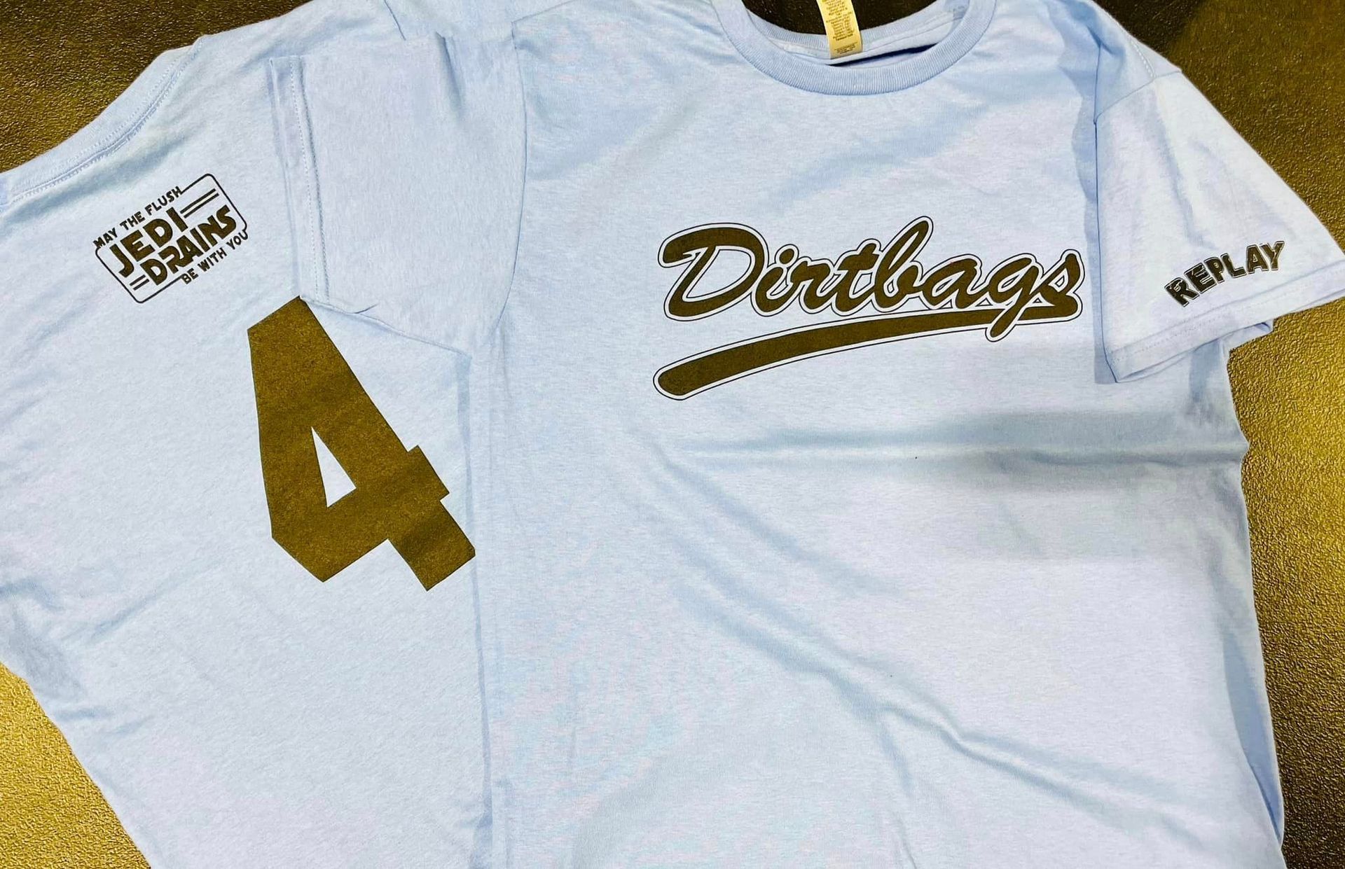 Screen printed apparels