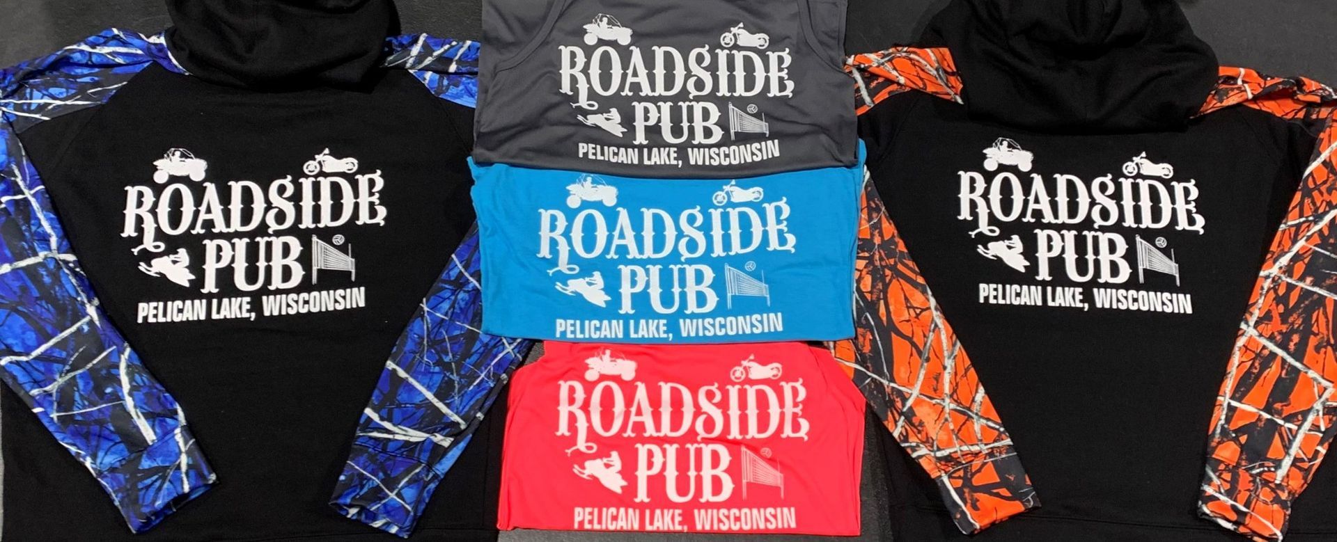 Screen printed apparels