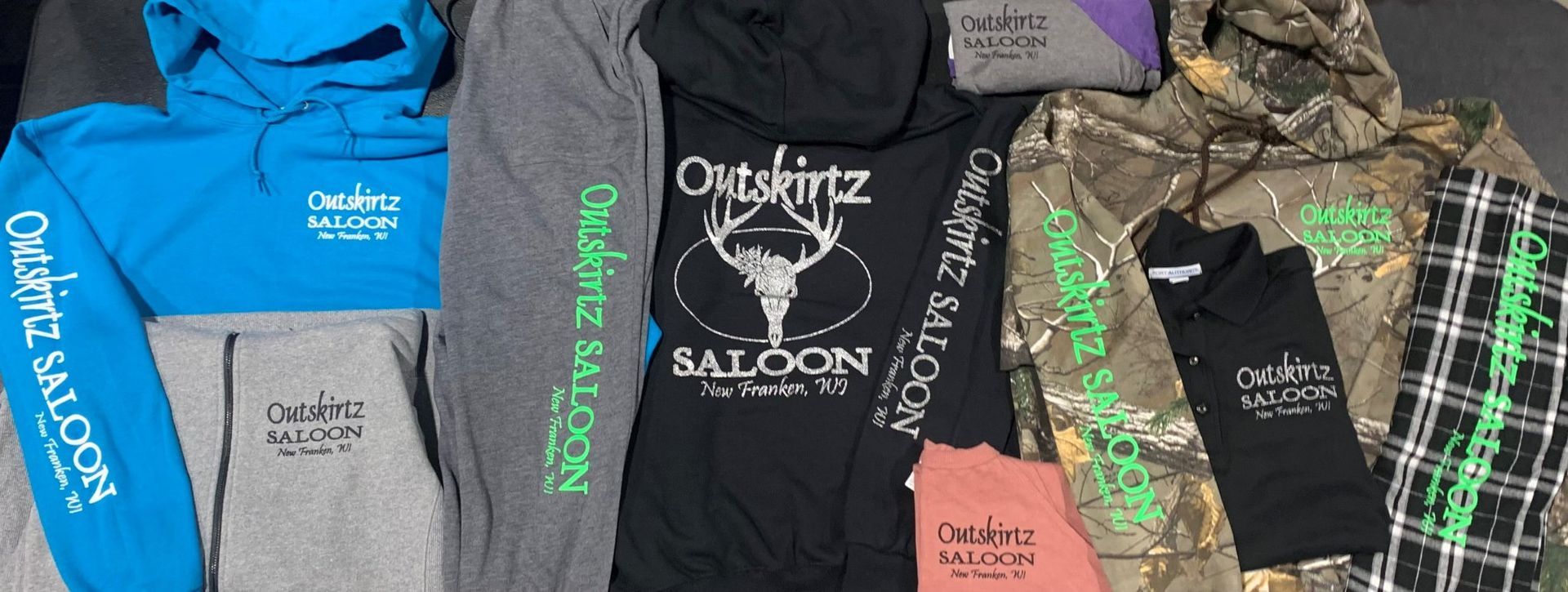 Screen printed apparels