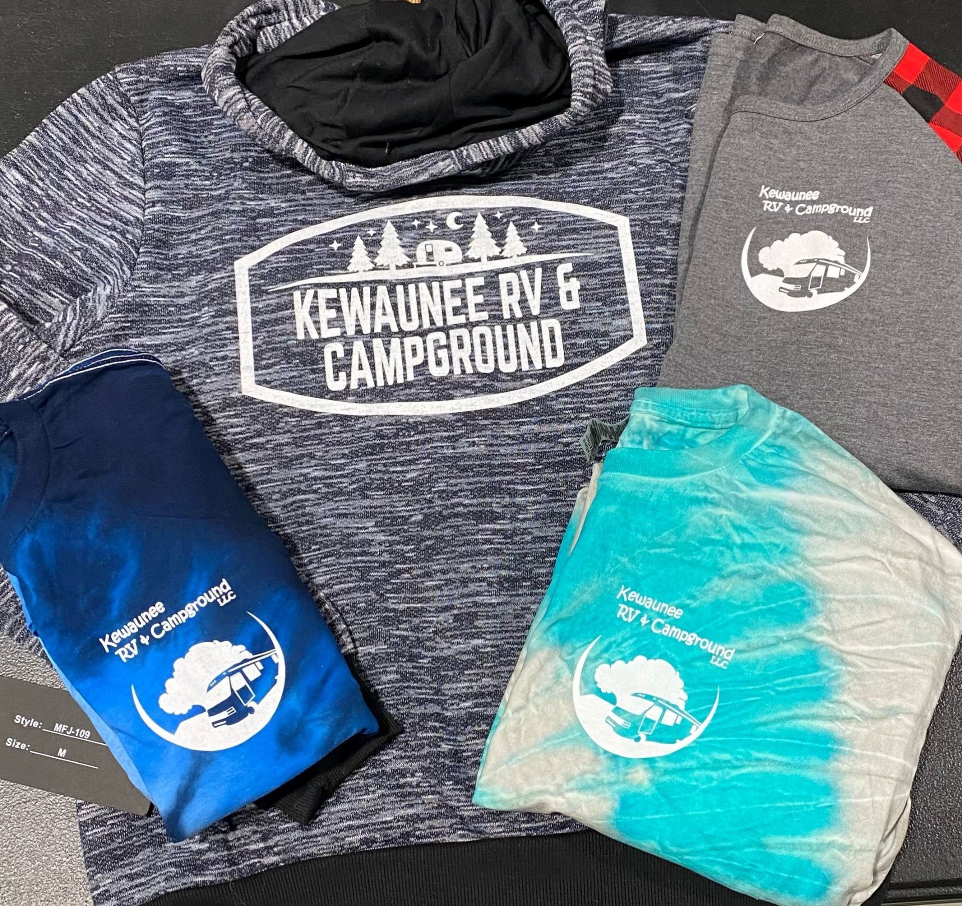 Screen printed apparels