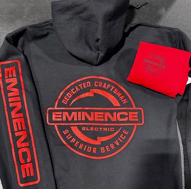 Eminence hoodie