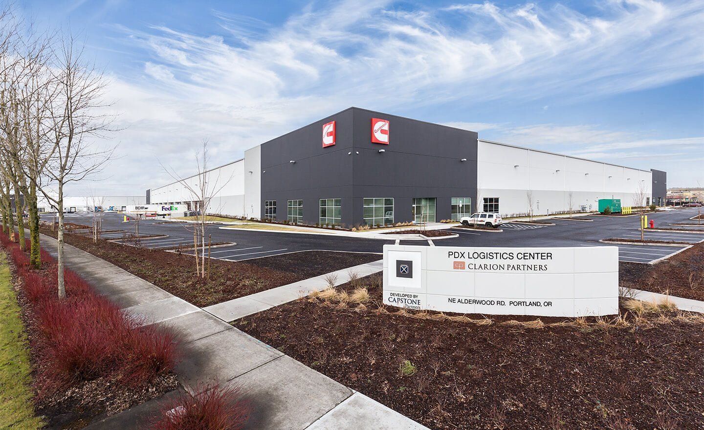 Commercial building