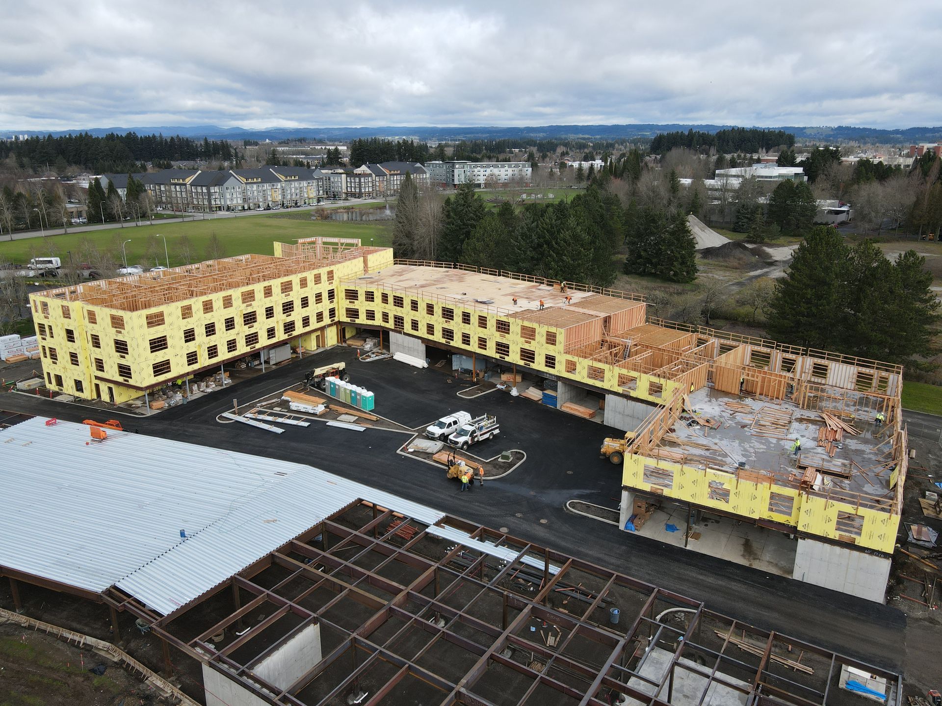 Amberglen apartments design