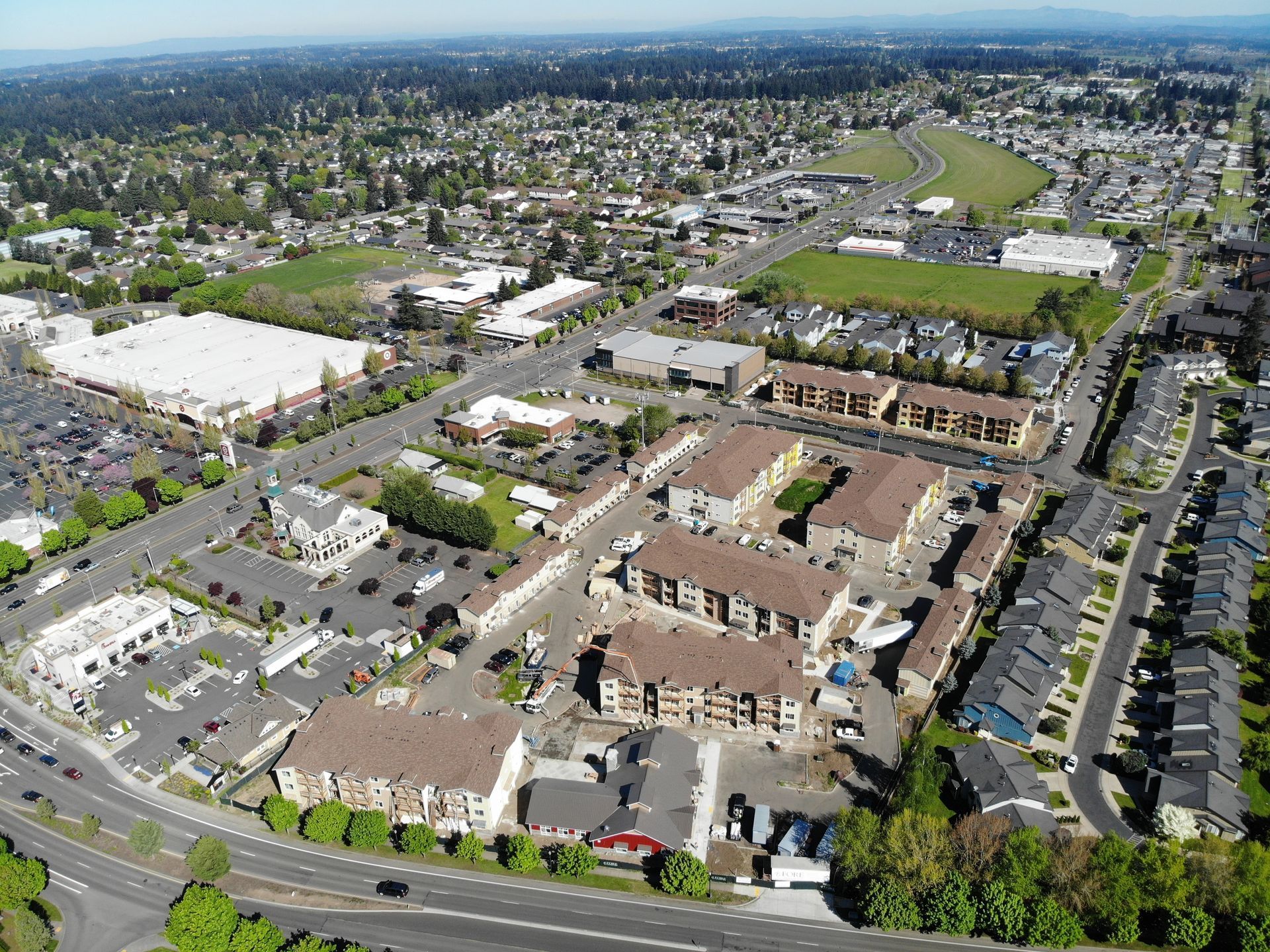 Mill Plane apartments